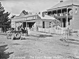 Corryong Courthouse hotel