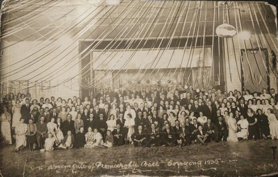 Corryong Memorial Hall 1935