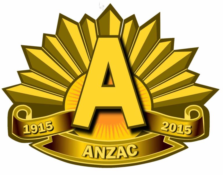 Anzac day logo